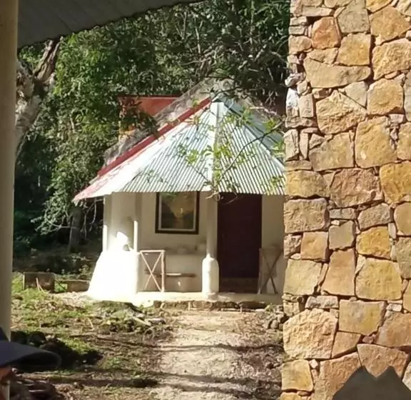 ホテル Centro Ecoturistico Arco Del Tiempo