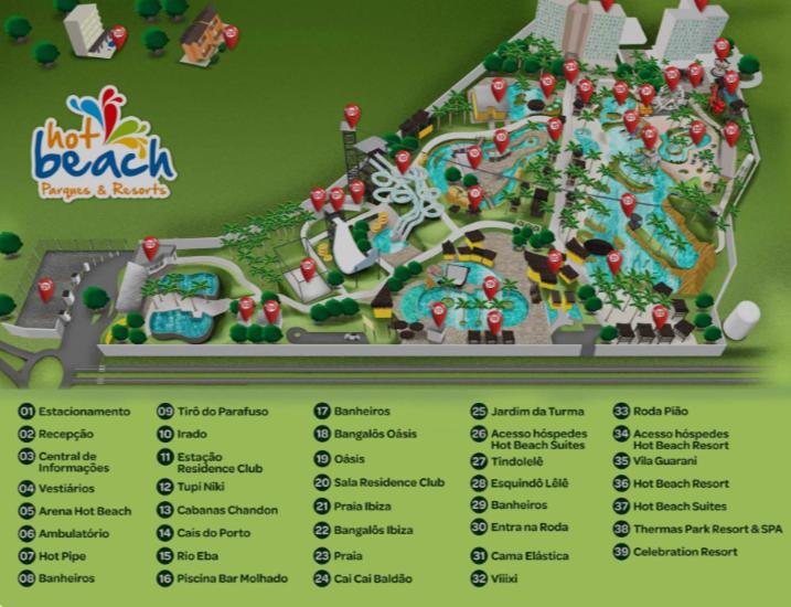 هتل Hot Beach Suites