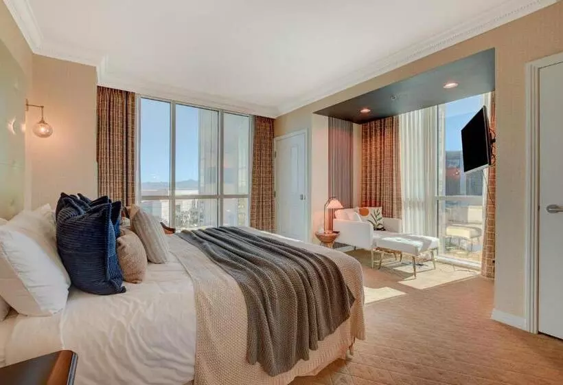 Luxe 1br 2bth Suite Mgm Signature Balcony