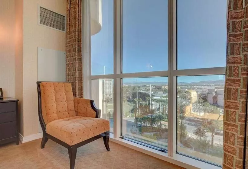 Luxe 1br 2bth Suite Mgm Signature Balcony