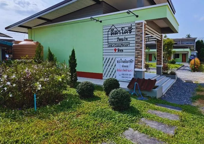 Retkeilymaja ลีลาโคซี่ รีสอร์ท ณ สิชล