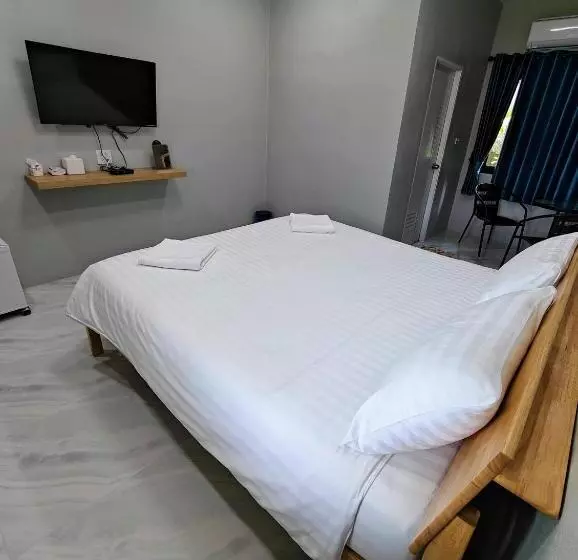 Retkeilymaja ลีลาโคซี่ รีสอร์ท ณ สิชล