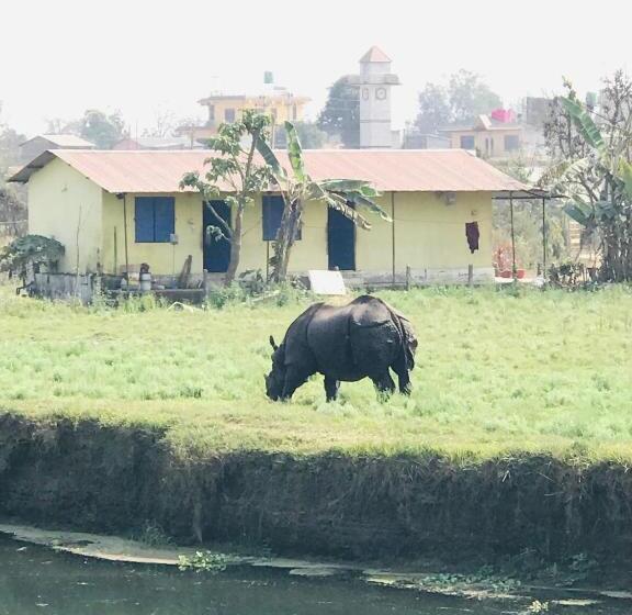تختخواب و صبحانه Baba Lodge芭芭小屋