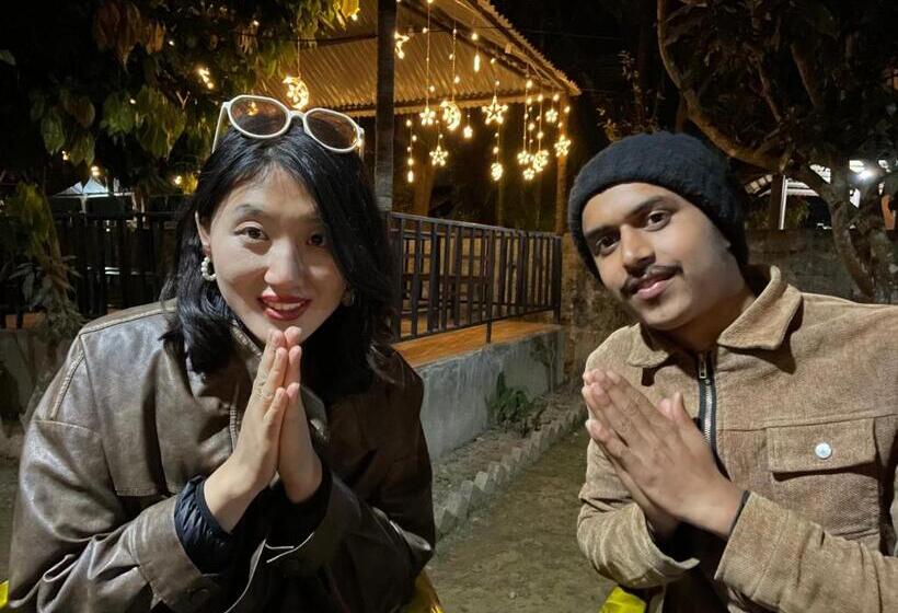 تختخواب و صبحانه Baba Lodge芭芭小屋