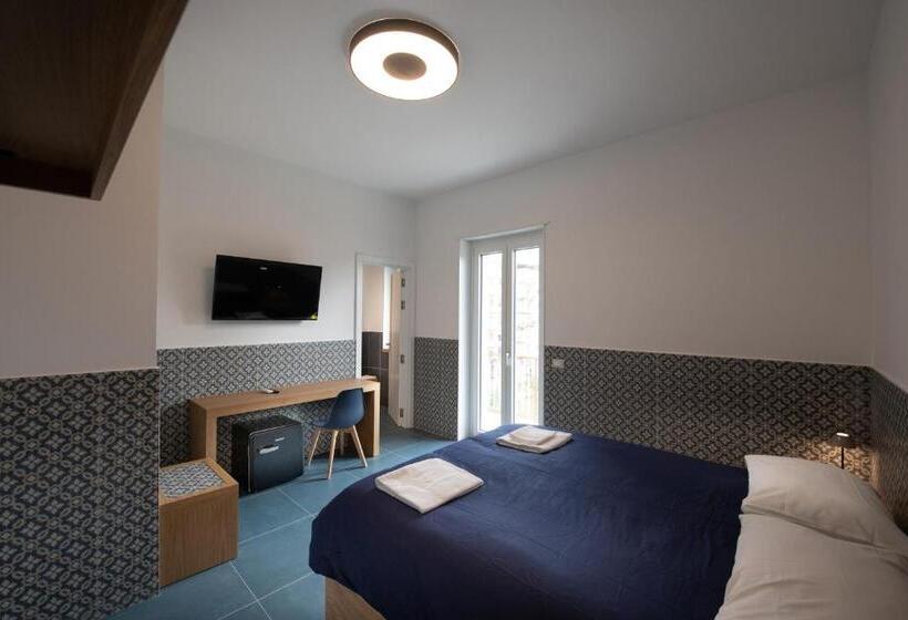 تختخواب و صبحانه Il Rubino Suites