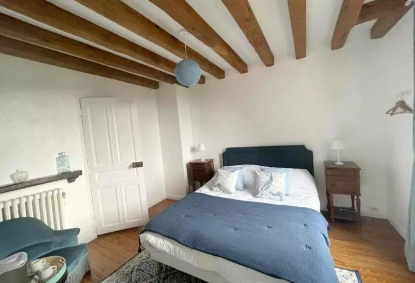 Aamiaismajoitus (B&B) Le Manoir De Sainte Aulde