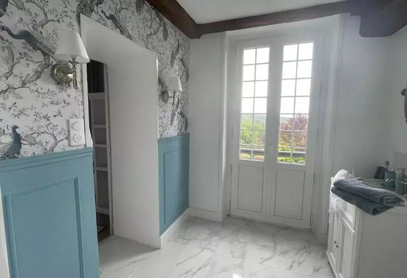 Aamiaismajoitus (B&B) Le Manoir De Sainte Aulde