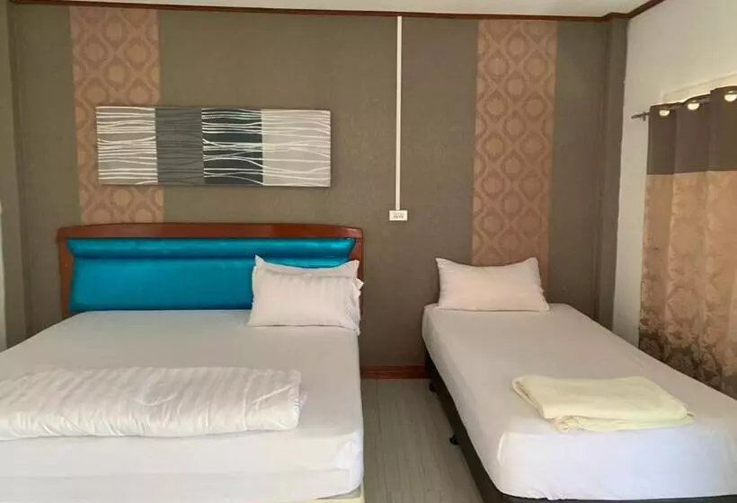 Hotelli บุญพล รีสอร์ต Boonpon Resort