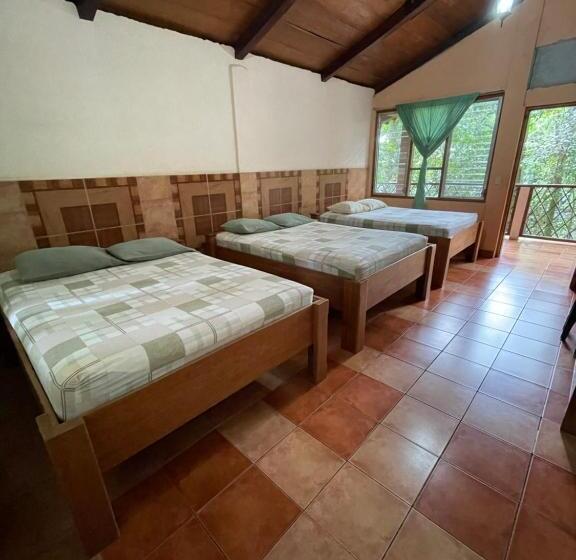 هتل Ecológico Cabañas Del Lago