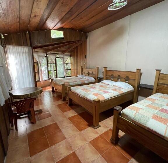 هتل Ecológico Cabañas Del Lago