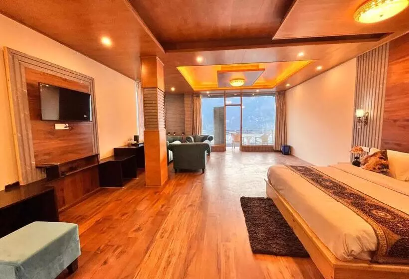 ホテル Rockland Cottage, Manali   Centrally Heated & Air Cooled Premium Rooms
