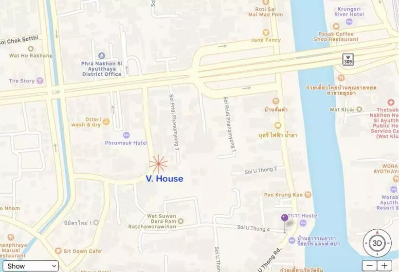 Majatalo Manu V House