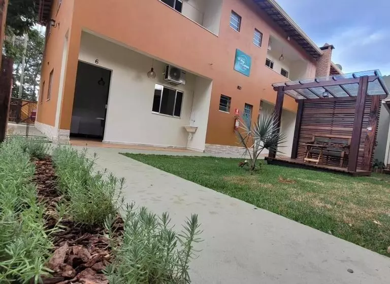 ユースホステル Pousada Flor Do Campo Cipó