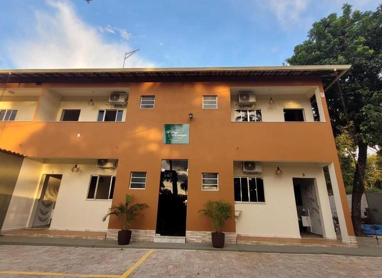 Hostel Pousada Flor Do Campo Cipó