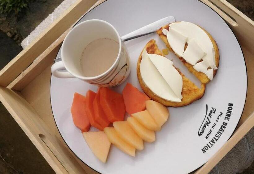 مبيت وإفطار Habitación En Casa Rural Campestre