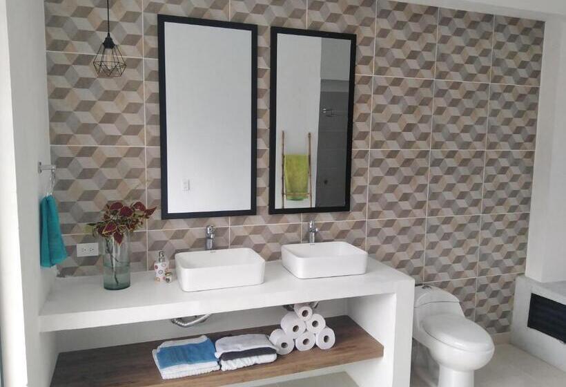 مبيت وإفطار Habitación En Casa Rural Campestre