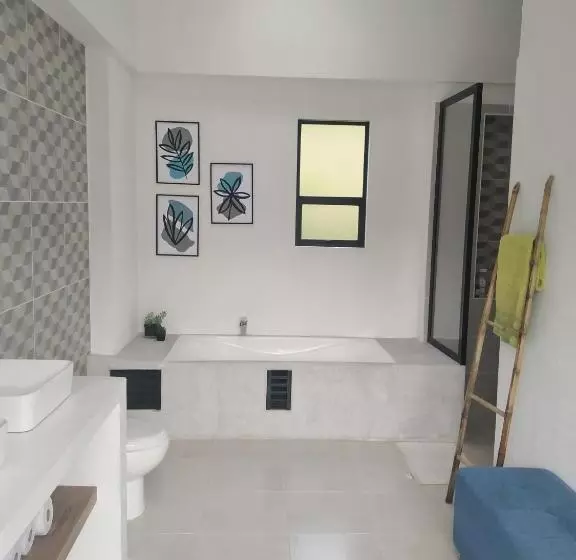 ベッドアンドブレックファースト Habitación En Casa Rural Campestre