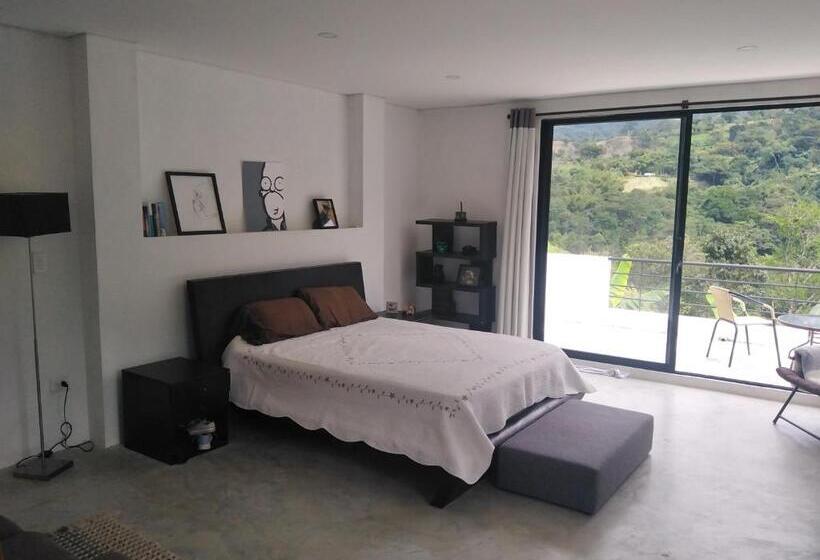 مبيت وإفطار Habitación En Casa Rural Campestre