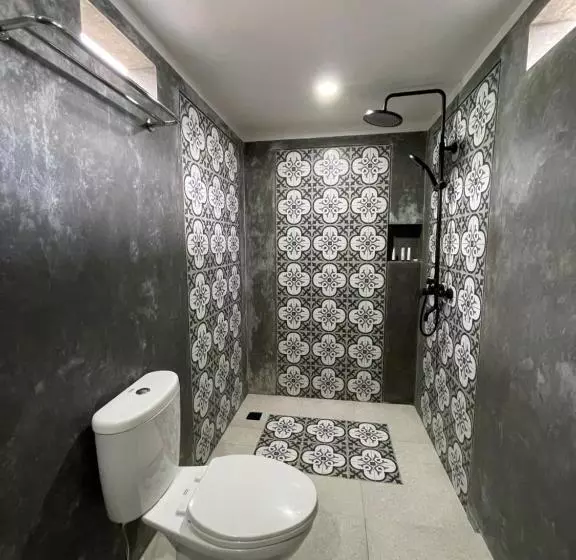 ベッドアンドブレックファースト Oemah Gebagan 78 Pertiwi Room