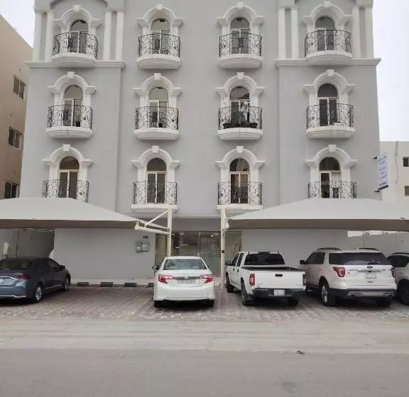 ホテル شقق لين