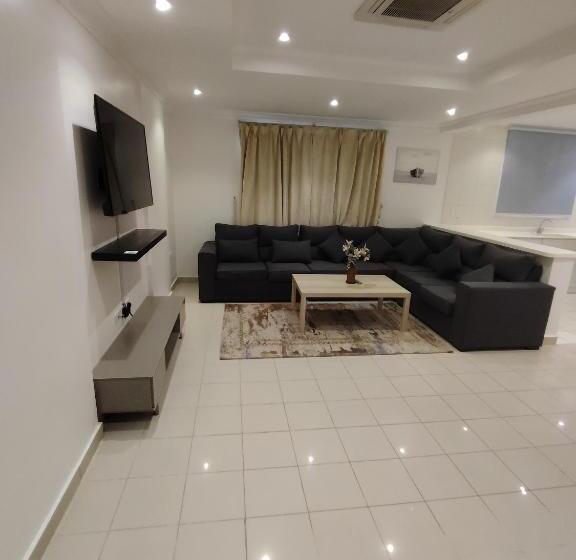 هتل شقق لين