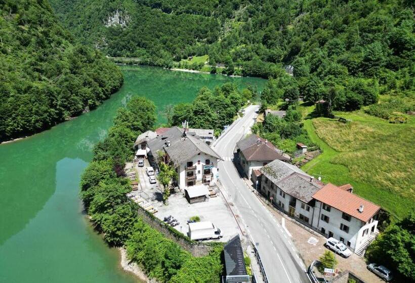 בית מלון כפרי Albergo Al Lago