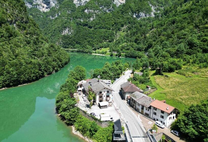 בית מלון כפרי Albergo Al Lago