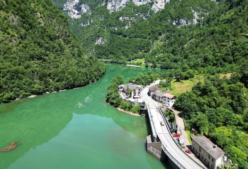 בית מלון כפרי Albergo Al Lago