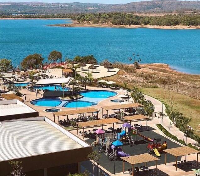 هتل Praias Do Lago Eco Resort   Apto Super Luxo
