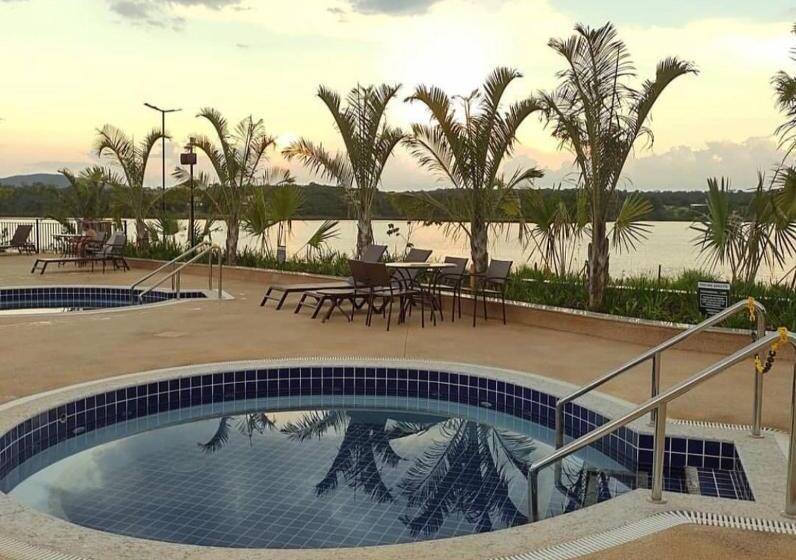 هتل Praias Do Lago Eco Resort   Apto Super Luxo