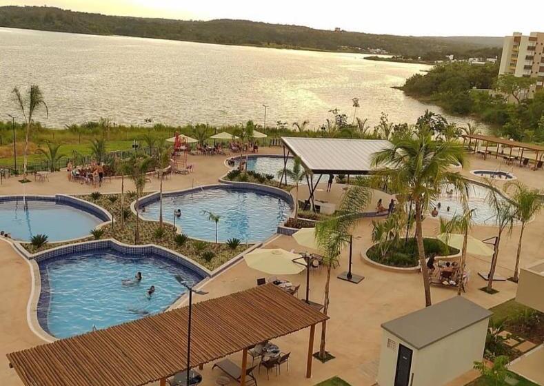 هتل Praias Do Lago Eco Resort   Apto Super Luxo