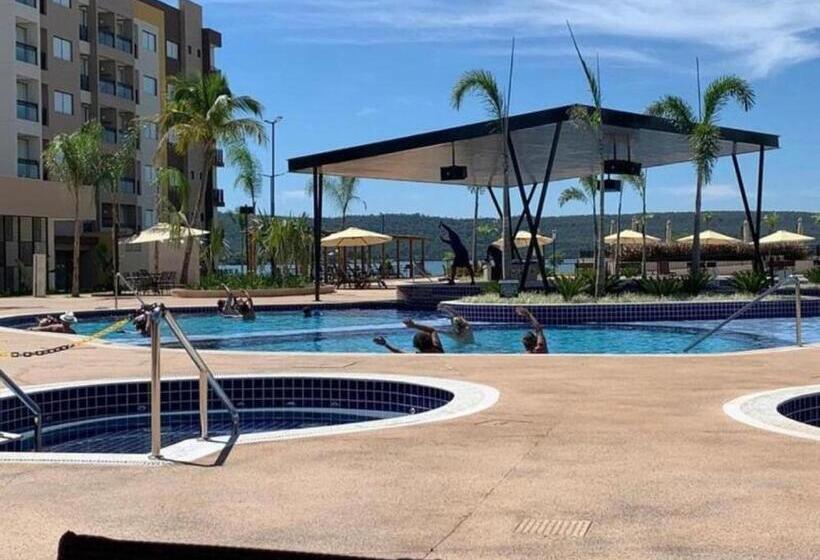 هتل Praias Do Lago Eco Resort   Apto Super Luxo