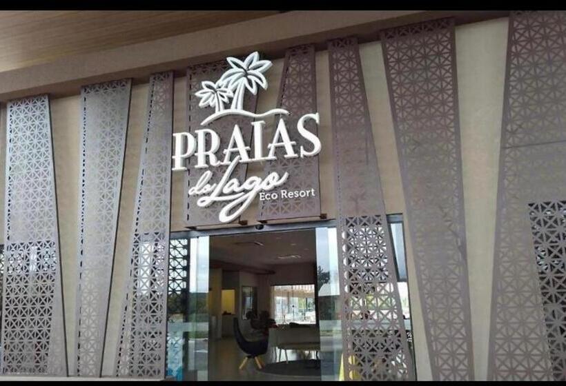 هتل Praias Do Lago Eco Resort   Apto Super Luxo