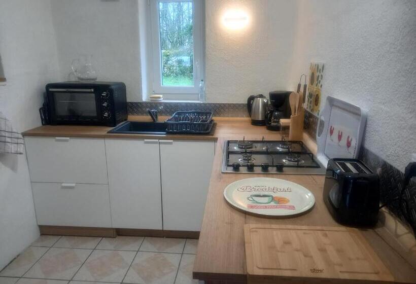 مبيت وإفطار La Longère Du Moulin