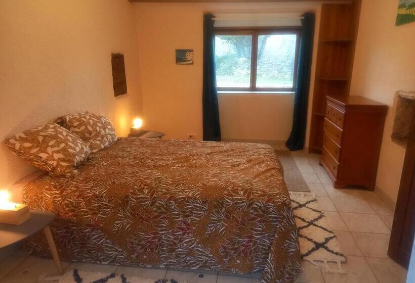 مبيت وإفطار La Longère Du Moulin