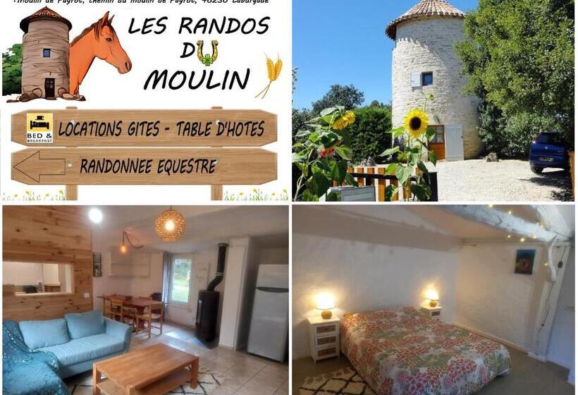 مبيت وإفطار La Longère Du Moulin