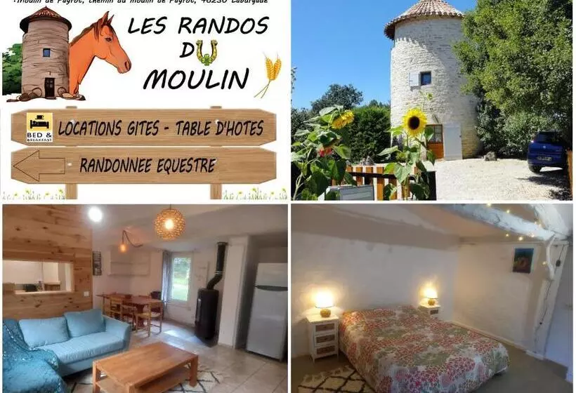 ベッドアンドブレックファースト La Longère Du Moulin