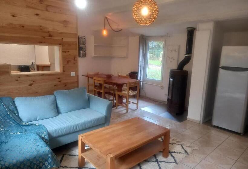 مبيت وإفطار La Longère Du Moulin