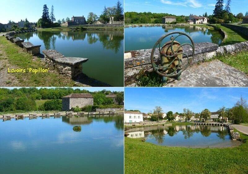 مبيت وإفطار La Longère Du Moulin