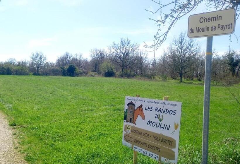 مبيت وإفطار La Longère Du Moulin