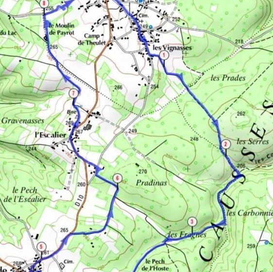 مبيت وإفطار La Longère Du Moulin