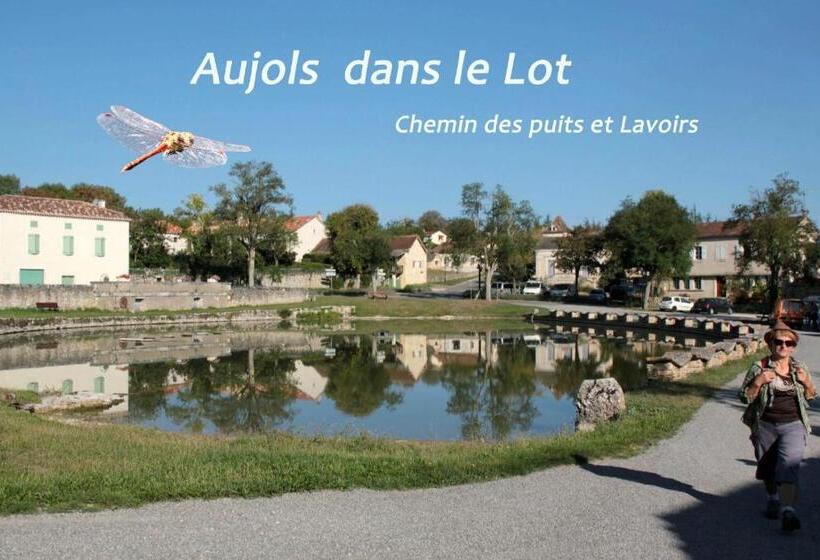 مبيت وإفطار La Longère Du Moulin