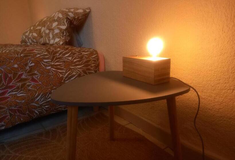 مبيت وإفطار La Longère Du Moulin