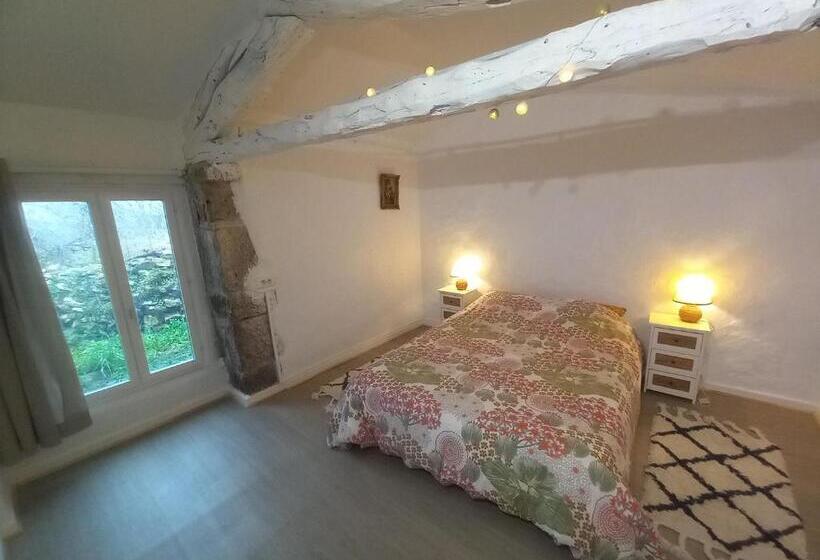 مبيت وإفطار La Longère Du Moulin