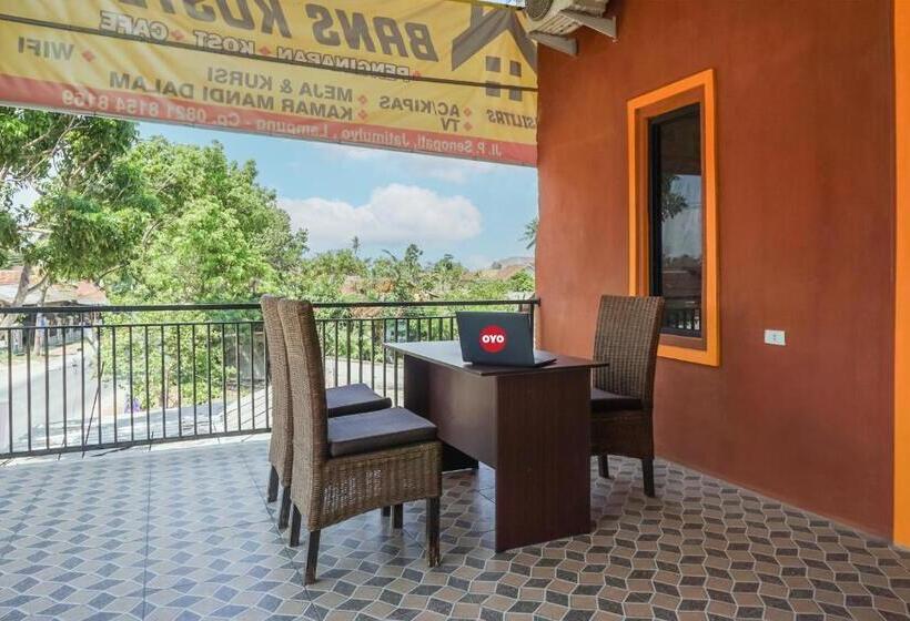 فندق Bans Kostel Lampung Mitra Reddoorz