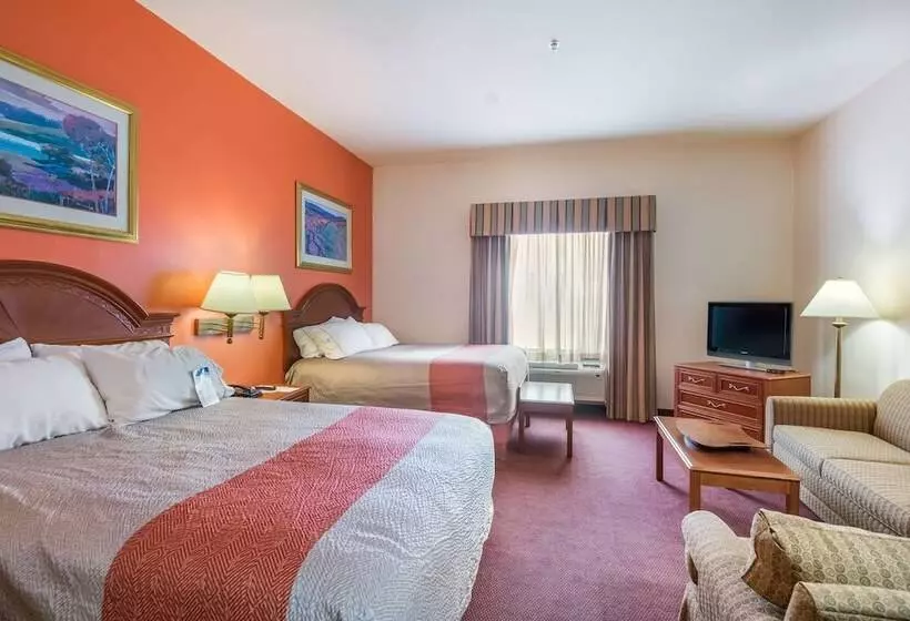 Hotelli Studio 6 Suites Brenham, Tx