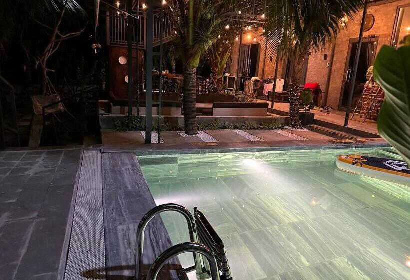 پانسیون Mayhome Ninh Chu Phòng đôi Lớn