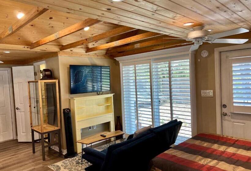 بنسيون The Lake Alfred Citruswood Cabin