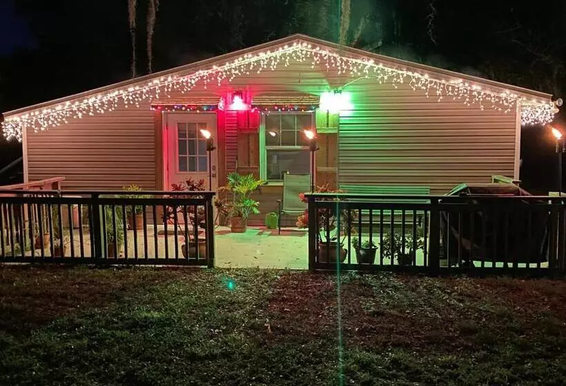 Majatalo The Lake Alfred Citruswood Cabin
