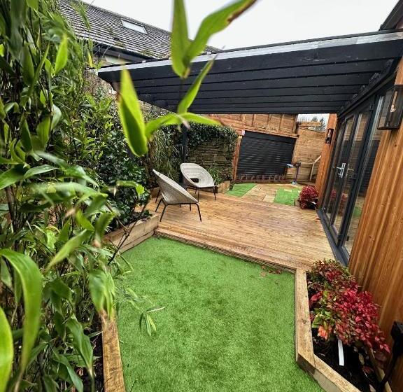 Hotel-cápsula The Cottage Hideout